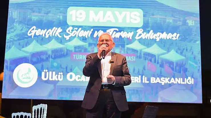 Büyükkılıç, gençlik ŞÖLE ve turan buluşması'nda