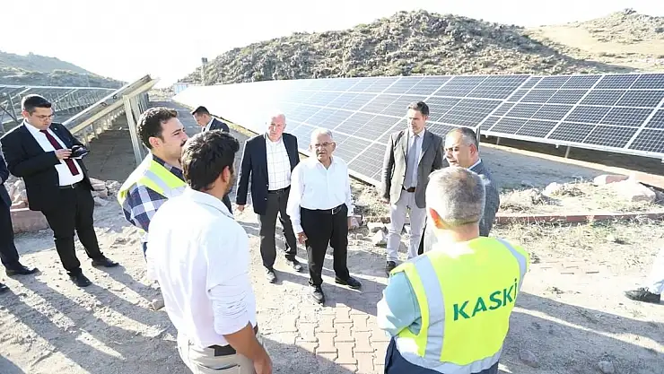 Büyükkılıç: 'GES Projesi ile 34,2 Milyon TL Enerji Ürettik'