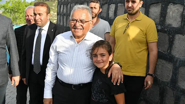 Büyükkılıç, İncesu festivali'nde coştu