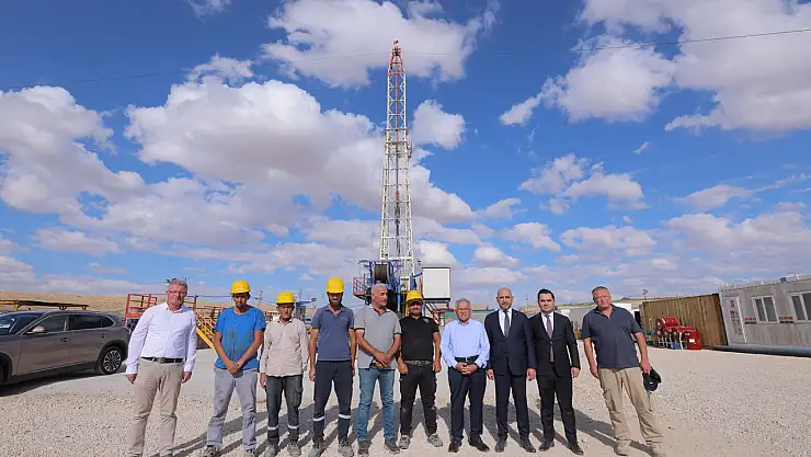 Büyükkılıç, Jeotermal Sera OSB'yi inceledi