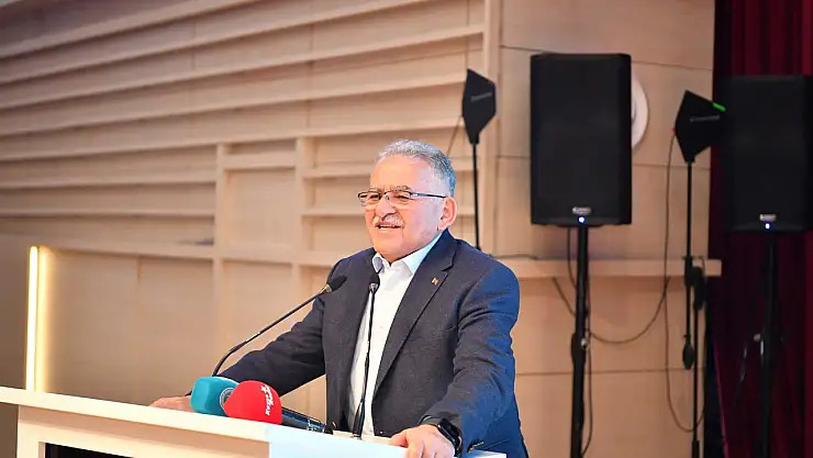 Büyükkılıç, 'Kapadokya'nın gizemli mabedi erciyes' galasında