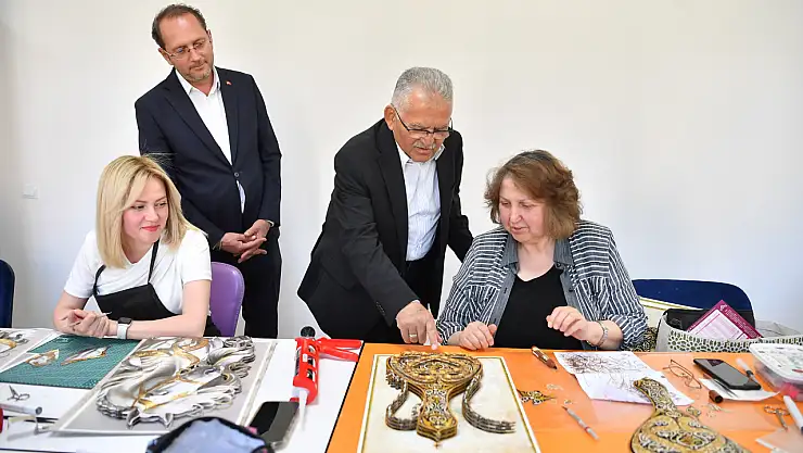 Büyükkılıç: Kaymek altıncı üniversitemiz