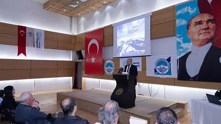 Büyükkılıç, Kayseri İklim Değişikliği Eylem Planı'nı Başlattı