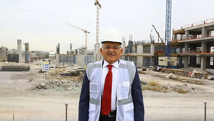 Büyükkılıç: 'Kayseri, Şehircilik gününe değer katıyor'