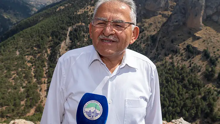 Büyükkılıç Kıpız Kanyonu'nu İnceledi