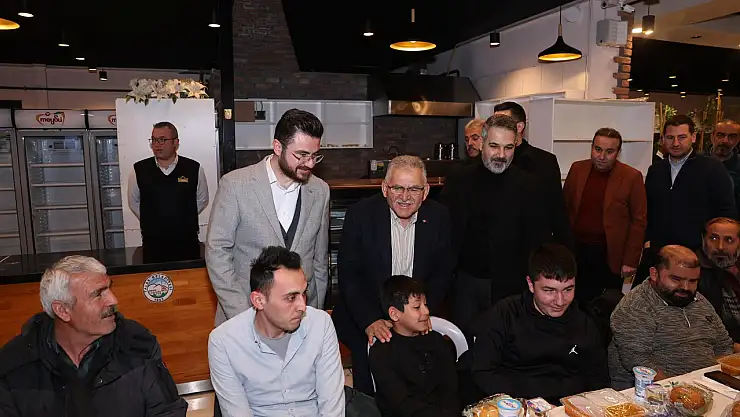 Büyükkılıç, ramazan bereketini paylaşıyor