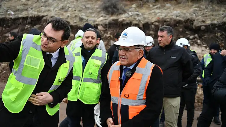 Büyükkılıç, RES projesini inceledi