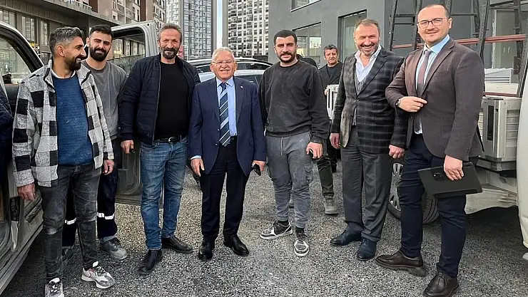 Büyükkılıç, Sahabiye'de son hazırlıkları inceledi