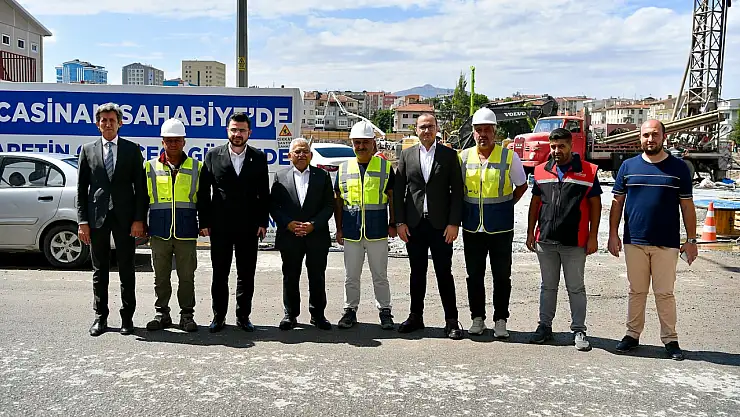 Büyükkılıç Sahabiye projesini inceledi