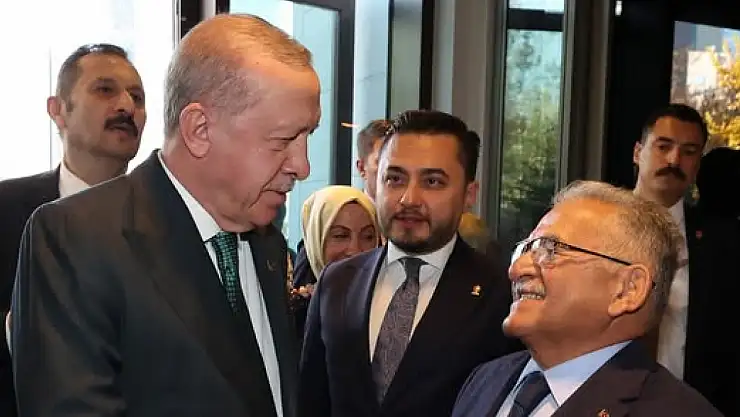 Büyükkılıç, Şehircilik zirvesi ve Erdoğan ile görüşmede