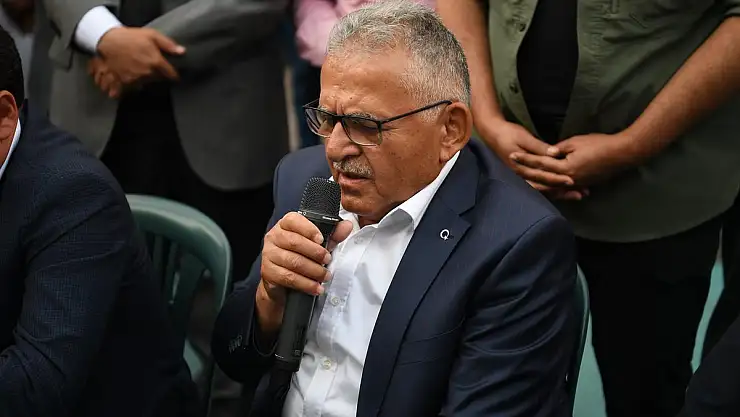 BÜYÜKKILIÇ, ŞEHİT BOZKURT'UN MEVLİD-İ ŞERİF PROGRAMINA KATILDI