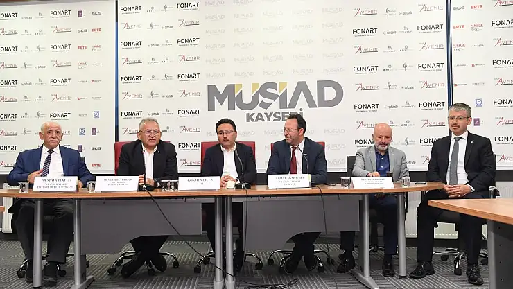 BÜYÜKKILIÇ: 'SİVİL TOPLUM TEŞKİLATLARIMIZIN ÖNEMİ BÜYÜK'