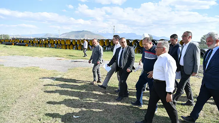 Büyükkılıç'tan 80 Milyonluk altyapı incelemesi