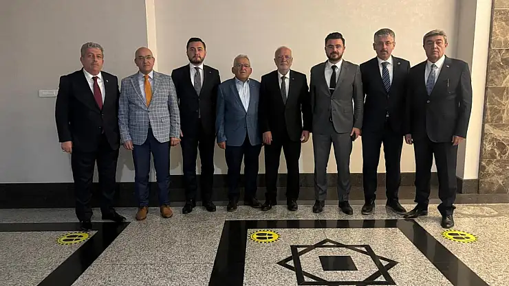 Büyükkılıç'tan Ankara'da çok önemli istişare buluşması