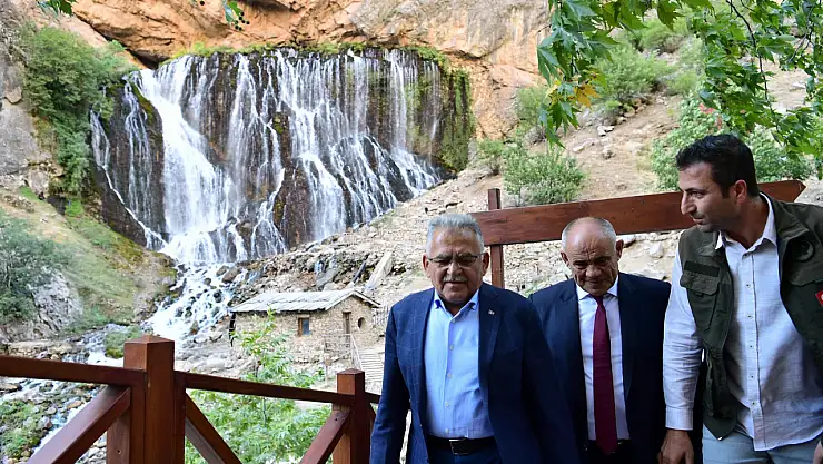 Büyükkılıç'tan Bayramda şelale daveti