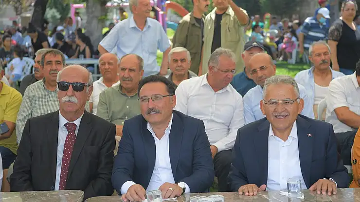 BÜYÜKKILIÇ'TAN BİRLİK, BERABERLİK VURGUSU