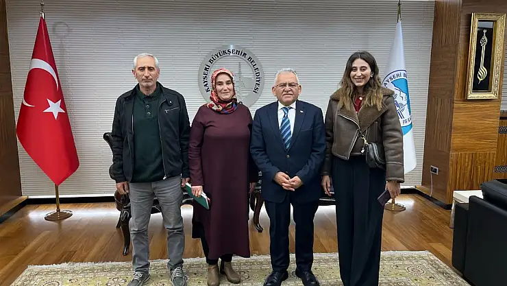Büyükkılıç'tan birlik ve beraberlik mesajı