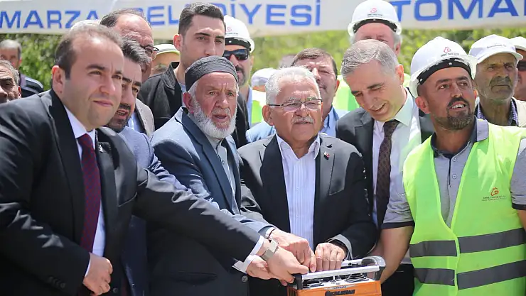 Büyükkılıç'tan cami desteği