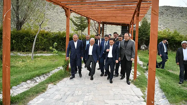 Büyükkılıç'tan Develi ve Yeşilhisar ziyareti