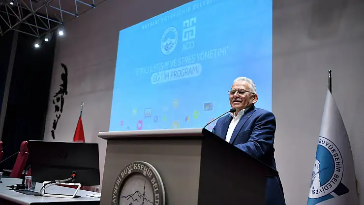 Büyükkılıç'tan eğitime destek