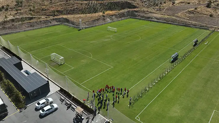 Büyükkılıç'tan Erciyes kamp merkezi'ne ziyaret