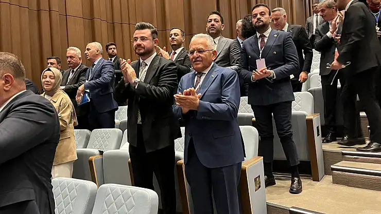 Büyükkılıç'tan Gazze'ye destek, müdahaleye tepki
