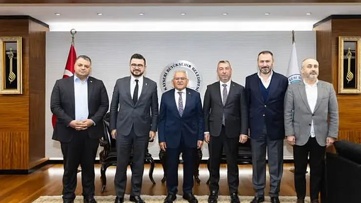 Büyükkılıç'tan Görçeker ve Okandan'a ev sahipliği