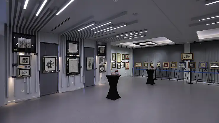 Büyükkılıç'tan hat sanatına destek