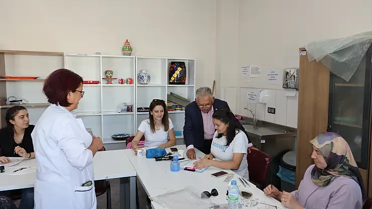 Büyükkılıç'tan KAYMEK ve Hizmet Birimlerine ziyaret