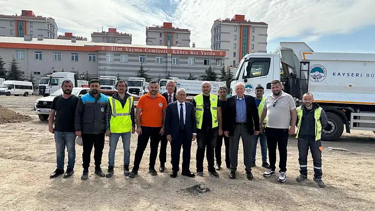 Büyükkılıç'tan Kertmeler Kavşağı'nda inceleme