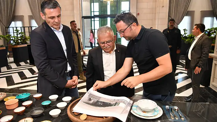 Büyükkılıç'tan mutfak sanatları merkezi'ne ziyaret