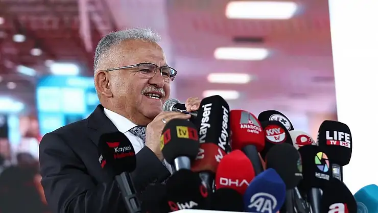 Büyükkılıç'tan Osman koca'ya tebrik