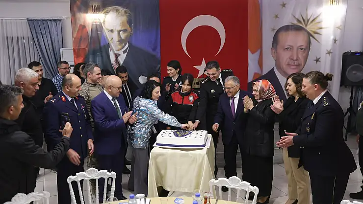 Büyükkılıç'tan polis teşkilatı'na 180. yıl mesajı