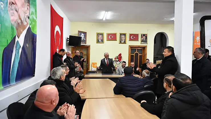 Büyükkılıç'tan Ramazan buluşması