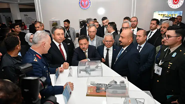 Büyükkılıç'tan savunma sanayisine destek