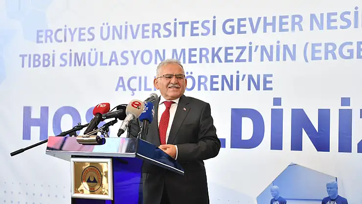 Büyükkılıç'tan tıbbi merkeze destek