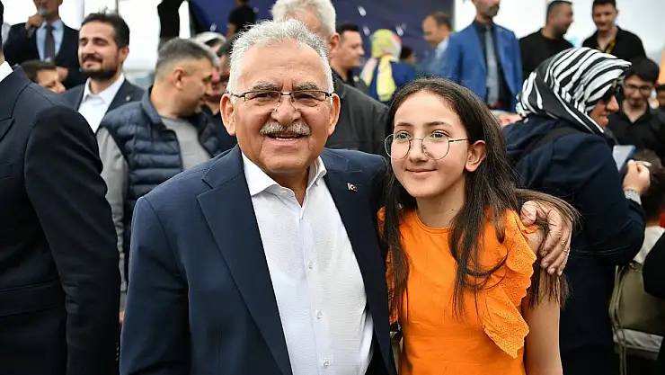 Büyükkılıç, vatandaşlarla buluştu