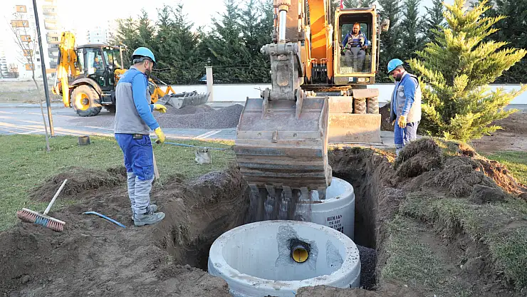 Büyükkılıç: Yağmur hasadı ile kaynaklarımızı besliyoruz