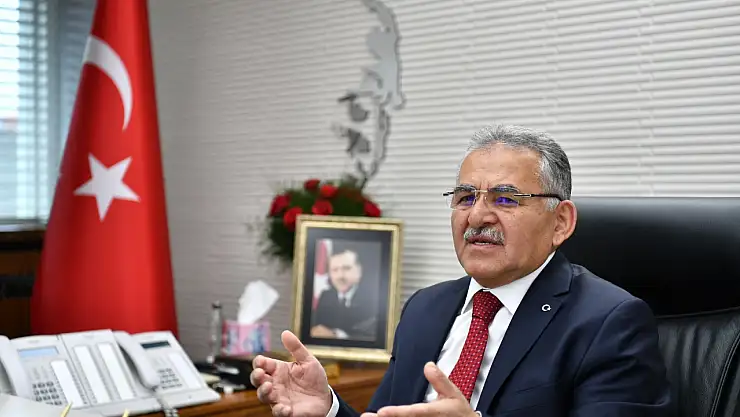 Büyükkılıç, zirai don mağdurlarını ziyaret etti