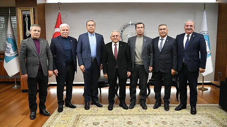 Büyükkılıç'tan CHP'li Başkanlarla yatırım değerlendirmesi!