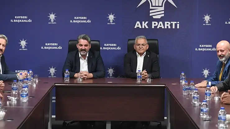 Büyükkılıç'tan hayırlı olsun ziyareti