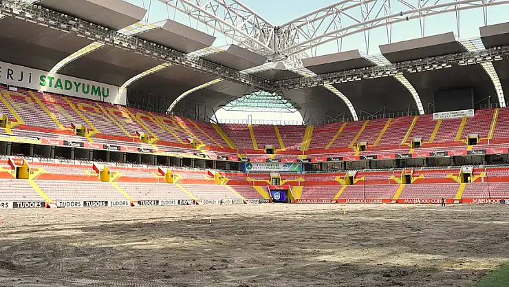 Büyükkılıç'tan Stadyum İncelemesi