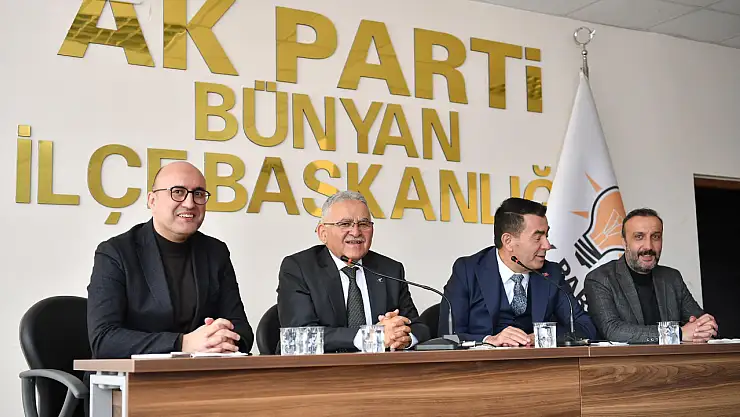 Büyükkkılıç'tan Bünyan ziyareti