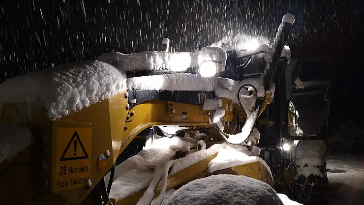 Büyükşehir, 91 mahalle yolunu ulaşıma açtı