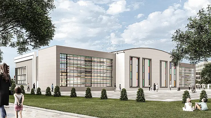 Büyükşehir, Altınoluk'a sosyal merkez yapıyor