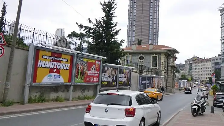 BÜYÜKŞEHİR BELEDİYESİ'NDEN DEV MAÇA DEV HİZMET