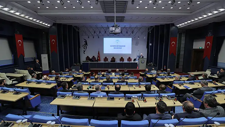 Büyükşehir'de 'ulaşım master planı' sunumu