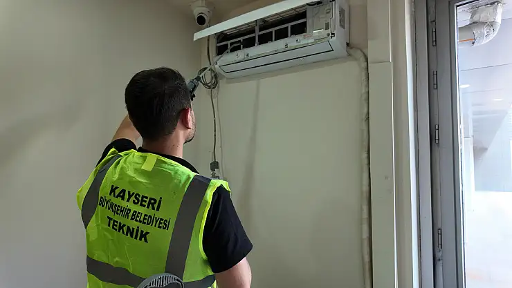 Büyükşehir'den 15 Milyon TL'lik tasarruf: 1500 cihaza kendi ekibiyle bakım