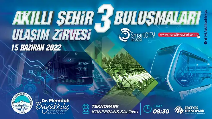 BÜYÜKŞEHİR'DEN '3. AKILLI ŞEHİR BULUŞMALARI'