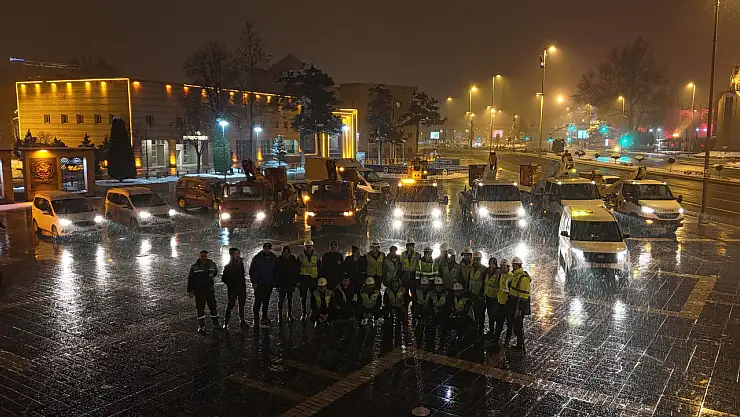 Büyükşehir'den aydınlatma ve yeni projeler